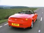 Lexus SC430 2001 года (UK)
